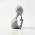 Mô hình người ngoài hành tinh FU - Thiết kế in 3D giả tưởng cực chất - Thumbnail 3