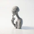 Mô hình người ngoài hành tinh FU - Thiết kế in 3D giả tưởng cực chất - Thumbnail 4