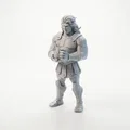Mô hình Chiến binh Lửa Fantasy - Tệp 3D Printable - Thumbnail 1