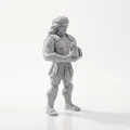 Mô hình Chiến binh Lửa Fantasy - Tệp 3D Printable - Thumbnail 2