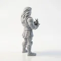 Mô hình Chiến binh Lửa Fantasy - Tệp 3D Printable - Thumbnail 3