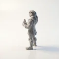 Mô hình Chiến binh Lửa Fantasy - Tệp 3D Printable - Thumbnail 4