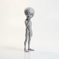 Mô hình tượng Alien Fantasy Sci-Fi Character in 3D - Thumbnail 2