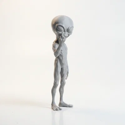 Mô hình tượng Alien Fantasy Sci-Fi Character in 3D