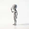 Mô hình tượng Alien Fantasy Sci-Fi Character in 3D - Thumbnail 4