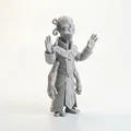 Mô hình 3D in ấn: Tượng sinh vật ngoài hành tinh bốn tay phong cách thần thoại giả tưởng - Thumbnail 2
