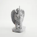 Tượng Thiên Thần Sa Ngã - Mô hình 3D chủ đề thần thoại giả tưởng - Thumbnail 1