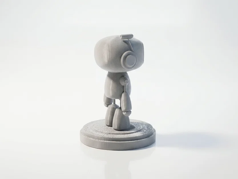 Mô hình Robot Thân thiện Phong cách Cổ điển (3D Printable) - Image 3