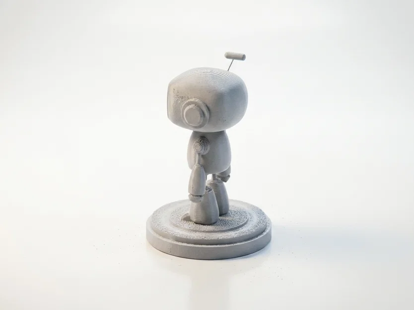 Mô hình Robot Thân thiện Phong cách Cổ điển (3D Printable) - Image 4