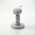 Mô hình Robot Thân thiện Phong cách Cổ điển (3D Printable) - Thumbnail 4
