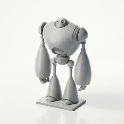 Mô hình Robot Thân Thiện - Tác phẩm sưu tầm 3D độc đáo