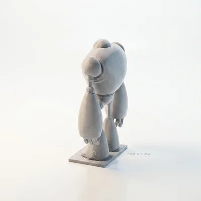 Mô hình Robot Thân Thiện - Tác phẩm sưu tầm 3D độc đáo