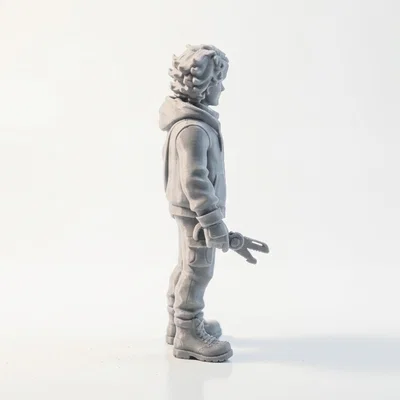 Mô hình 3D Galactic Explorer - Nhà du hành vũ trụ giả tưởng