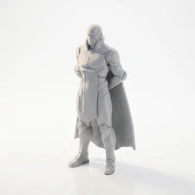 Mô hình in 3D Quý Tộc Ngân Hà trùm mũ phong cách Fantasy