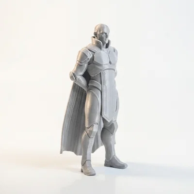 Mô hình in 3D Quý Tộc Ngân Hà trùm mũ phong cách Fantasy