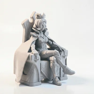 Mô hình Nữ hoàng Ngân hà (Galactic Queen) in 3D phong cách Fantasy