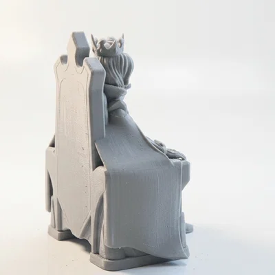 Mô hình Nữ hoàng Ngân hà (Galactic Queen) in 3D phong cách Fantasy