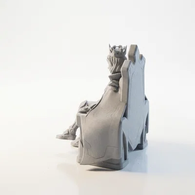 Mô hình Nữ hoàng Ngân hà (Galactic Queen) in 3D phong cách Fantasy