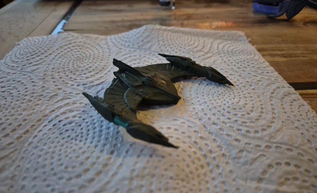 Mô hình tàu Romulan Gladius từ Star Trek Fleet Command - Image 2