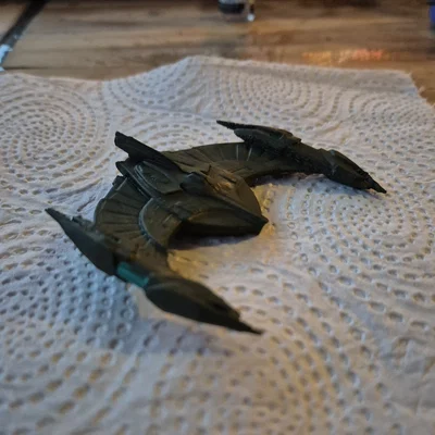 Mô hình tàu Romulan Gladius từ Star Trek Fleet Command