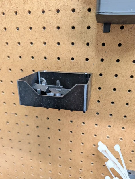 Khay Đựng Đồ Đa Năng Cho Bảng Treo Pegboard - Phụ Kiện In 3D - Image 1