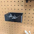 Khay Đựng Đồ Đa Năng Cho Bảng Treo Pegboard - Phụ Kiện In 3D - Thumbnail 1