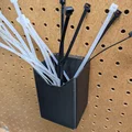 Khay Đựng Đồ Đa Năng Cho Bảng Treo Pegboard - Phụ Kiện In 3D - Thumbnail 2