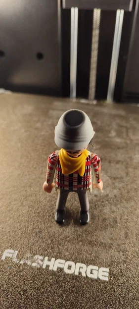 Mũ Kepi LEGO Tùy Chỉnh Cho Nhân Vật PLAYMOBIL (Mô Hình 3D) - Image 1