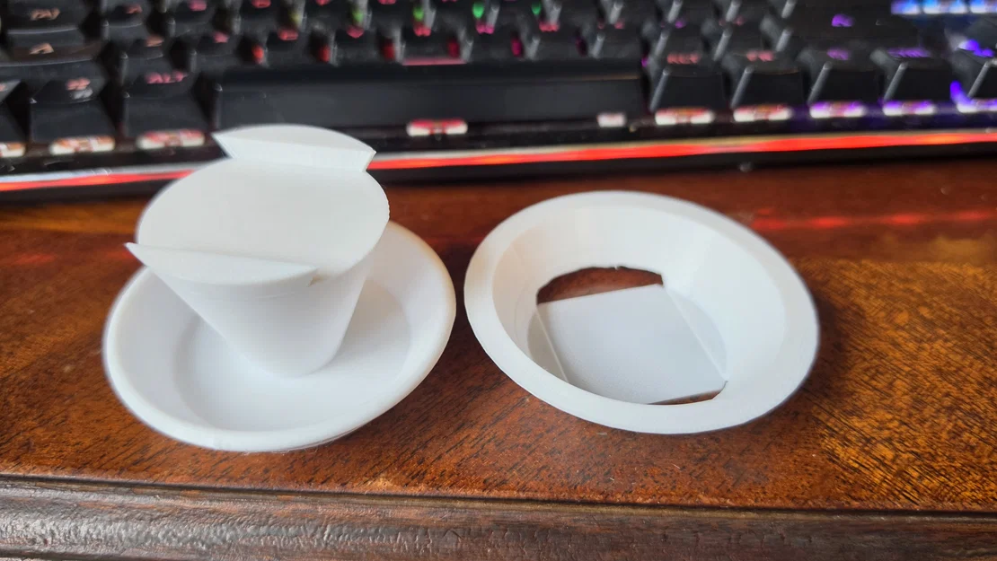 Nắp đậy chống mưa 35mm cho bẫy kiến (Ant Moat Cover) - Image 1