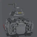 Mô hình Xe tăng viễn tưởng Hover Sci-Fi Tank - Thumbnail 4