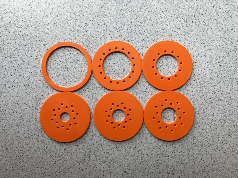 Bộ Miếng Chặn Bàn Máy Chà Nhám Trục Oscillating - Image 1