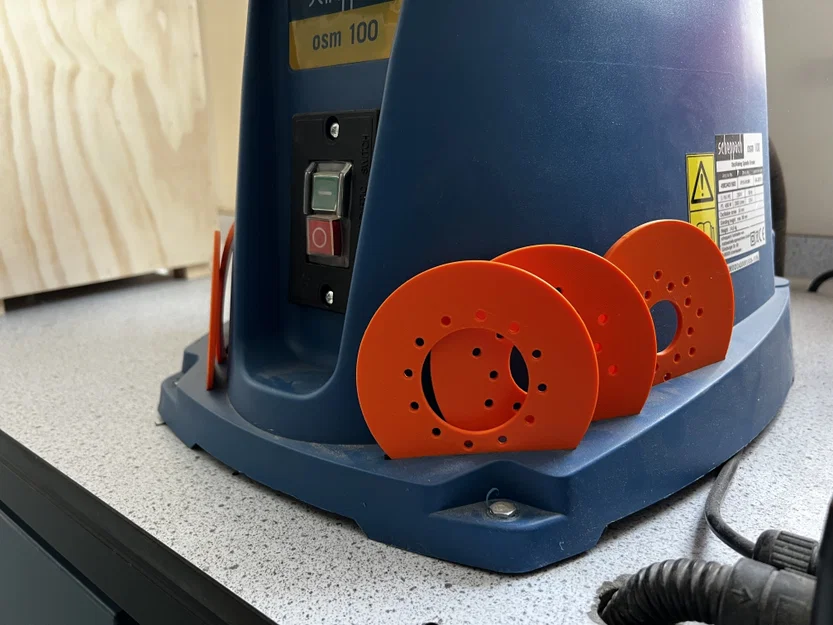 Bộ Miếng Chặn Bàn Máy Chà Nhám Trục Oscillating - Image 2