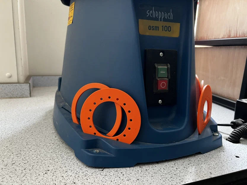 Bộ Miếng Chặn Bàn Máy Chà Nhám Trục Oscillating - Image 4