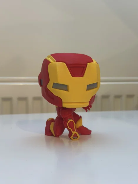 Mô hình Iron Man - Đa màu (MMU) & Một màu - Image 1