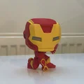 Mô hình Iron Man - Đa màu (MMU) & Một màu - Thumbnail 1