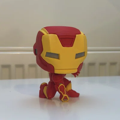 Mô hình Iron Man - Đa màu (MMU) & Một màu