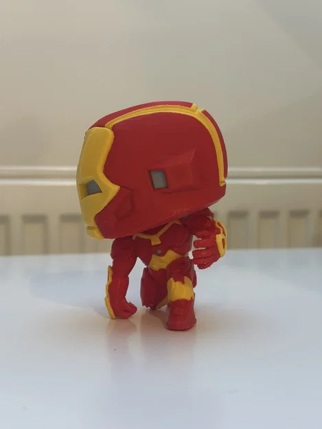 Mô hình Iron Man - Đa màu (MMU) & Một màu - Image 2