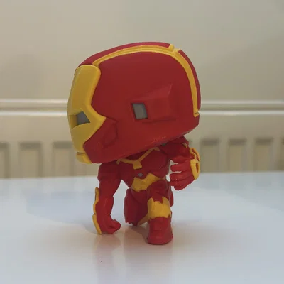 Mô hình Iron Man - Đa màu (MMU) & Một màu