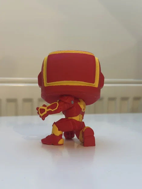 Mô hình Iron Man - Đa màu (MMU) & Một màu - Image 3