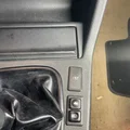 Nắp che lỗ công tắc cửa sổ BMW E30 - Phụ kiện nội thất in 3D - Thumbnail 3