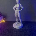 Tượng nữ chiến binh Body Builder Girl - Thumbnail 1