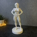 Tượng nữ chiến binh Body Builder Girl - Thumbnail 3