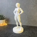 Tượng nữ chiến binh Body Builder Girl - Thumbnail 4