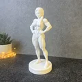 Tượng nữ chiến binh Body Builder Girl - Thumbnail 5