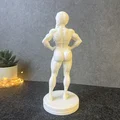 Tượng nữ chiến binh Body Builder Girl - Thumbnail 7