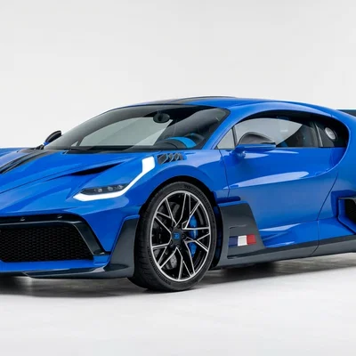 Mô hình siêu xe Bugatti Divo - Tuyệt phẩm 3D dành cho người đam mê