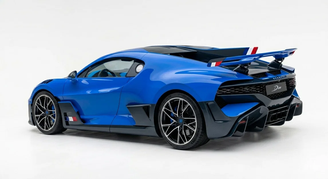 Mô hình siêu xe Bugatti Divo - Tuyệt phẩm 3D dành cho người đam mê - Image 2