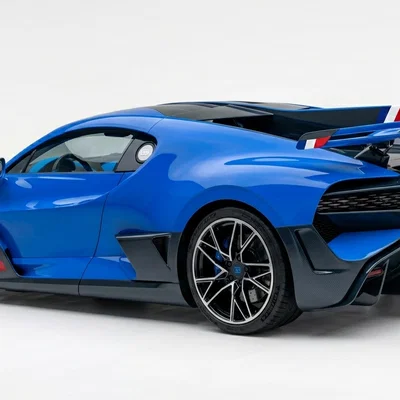 Mô hình siêu xe Bugatti Divo - Tuyệt phẩm 3D dành cho người đam mê