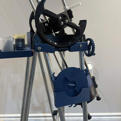 Giá đỡ nắp gương Hill Mount cho kính thiên văn Hadley