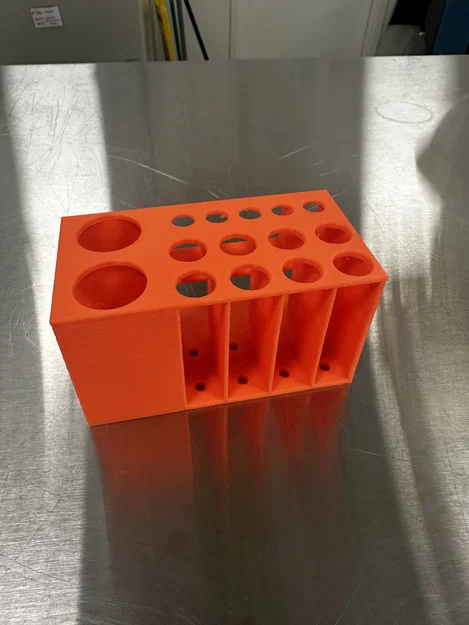 Giá Đỡ Ống Nghiệm Đa Năng Multi-Tube Rack v2 Dành Cho Phòng Thí Nghiệm - Image 2